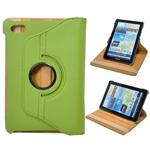 360 Rotating Leather Stand for 7.7 (Green)